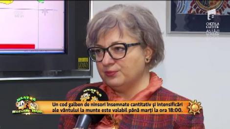 ANM a emis cod PORTOCALIU de ninsori în România! Zonele afectate