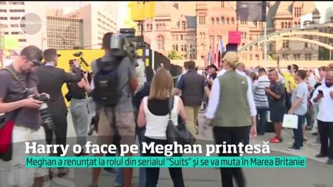 Marea Britanie se pregăteşte de nuntă. Una ca-n poveşti. Prinţul Harry şi-a cerut iubita de soţie după un de relaţie