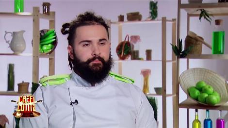 Ultima probă din semifinală i-a speriat pe concurenți! Cei șase au de realizat trei dish-uri: ”- Trebuie să gătim după o poză?!” ”- Da, avem pretenții de la voi!”