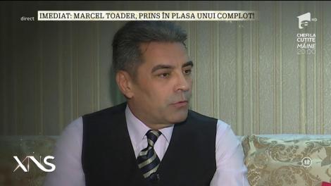 Marcel Toader, prins în plasa unui complot! "Se încearcă o denigrare a mea publică"