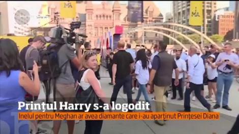 Anunţul mult aşteptat! Prinţul Harry s-a logodit cu Meghan Markle.  Este aceeaşi zi în care William şi Charles au dat marea veste