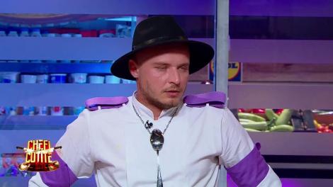 A doua probă din semifinală! Concurenţii au avut libertatea de a alege ingredientul!