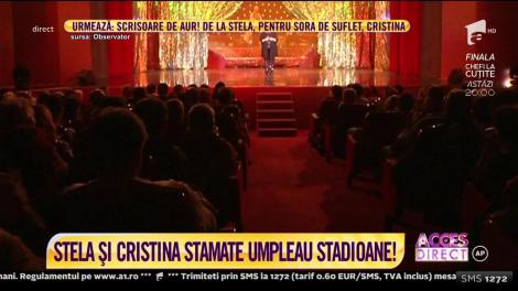Imagini de colecţie! Stela Popescu şi Cristina Stamate umpleau stadioane
