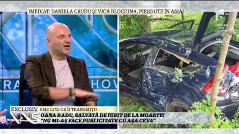 Oana Radu, salvată de iubit de la moarte! Dezvăluiri după accidentul cu mașina