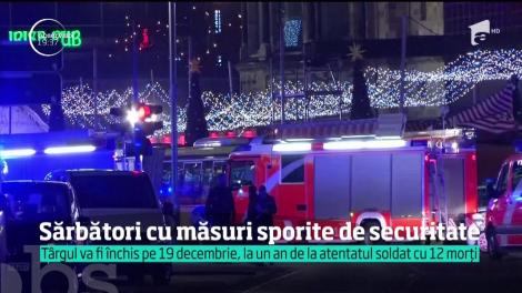 Sărbători cu măsuri sporite de securitate la Berlin