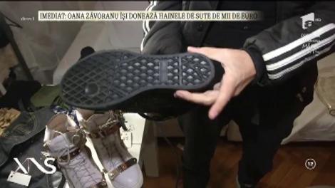 Oana Zăvoranu face spectacol! Își donează toate hainele de sute de mii de euro: Pantofi și genți de mii de euro fiecare