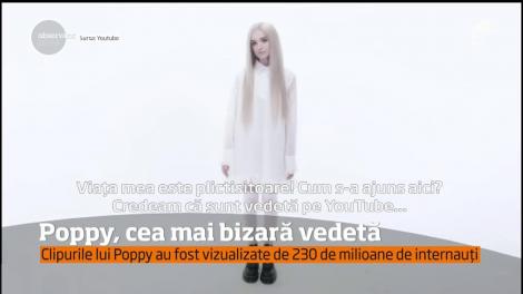 Poppy, cea mai bizară vedetă