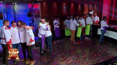 Chef Florin Dumitrescu: "Sunt dezamăgit de șansă, am avut doi oameni &icirc;n finală"