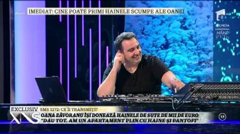 Oana Zăvoranu donează o pereche de pantofi de 4.000 de euro!