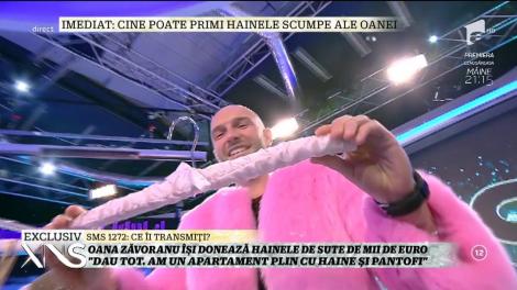 Wow! Ăștia sunt bani din care un român mănâncă ani buni! Cum arată pantofii de 4.000 de euro pe care Oana Zăvoranu îi donează