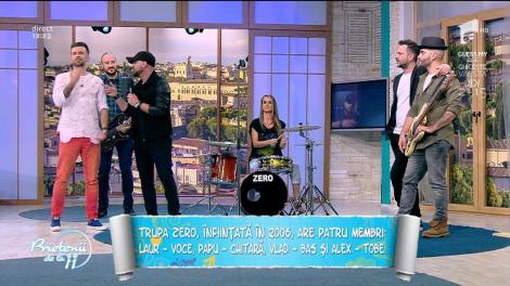 Videoclipul piesei "Picătura chinezească" este incendiar!Laur, solistul trupei: "Avem o fată frumoasă într-o cadă"