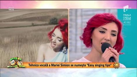 Maria Simion, despre videoclipul piesei "Înger": "Eolienele reprezintă viața ca o roată"