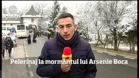 Pelerinaj la Mănăstirea Prislop, la 28 de ani de la moartea părintelui Arsenie Boca