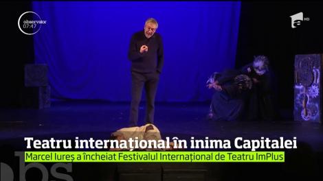 32 de spectacole cu actori de pe marile scene ale Europei