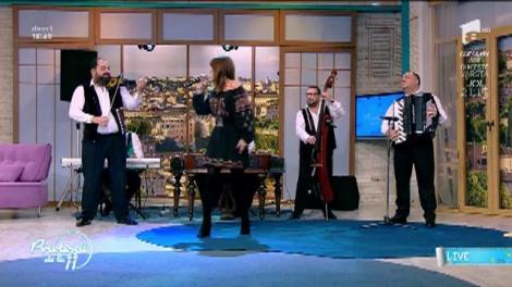Anca Țurcașiu și taraful George Pătrașcu - "Zaraza" (Live)