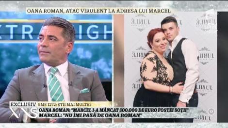 Marcel Toader, la cuțite cu Oana Roman: "Să îşi vadă de familia ei! Ea şi-a lovit soţul cu geanta în cap!" Ce acuzații îi aduce vedeta