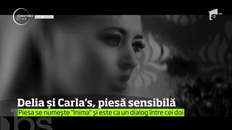Aşteptarea fanilor a luat sfârşit! Carla's Dreams şi Delia au lansat "Inima": "Din vina ta eu nu mai fac diferenţa între a crede şi a spera"