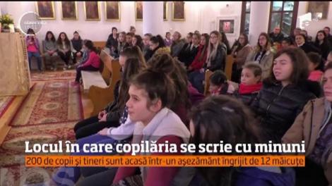 200 de suflete ale nimănui trăiesc într-un aşezământ mănăstiresc din Odorheiu Secuiesc