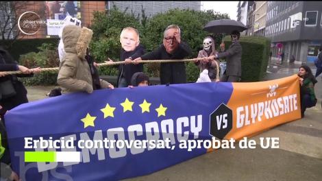 Erbicid controversat, aprobat de UE
