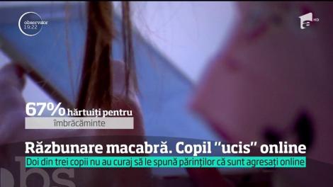 Răzbunare macabră! Un copil de 12 ani, mort pe Facebook: "Te vreau mort pentru că nu te plac, eşti inutil"