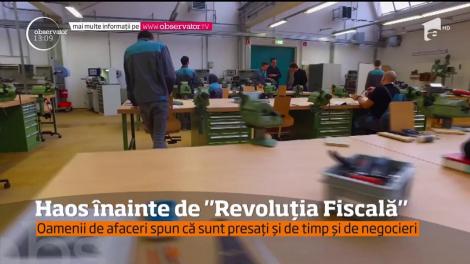 Haos înainte de "Revoluția Fiscală". Șase milioane de angajaţi nu ştiu ce venituri vor avea în 2018