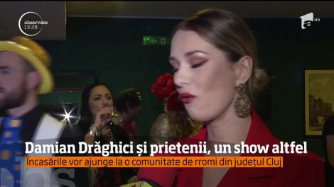 Damian Drăghici și prietenii, un show altfel! Concertul de la Teatrul Național a fost organizat în scop caritabil