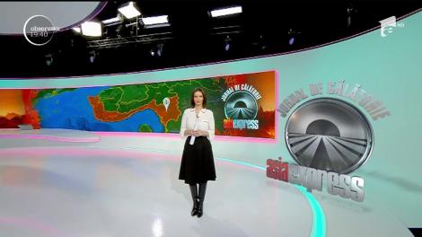 Gina Pistol, prezentatoarea show-ului extrem Asia Express, a dat peste cel mai haotic trafic din lume: "Trebuie să te uiţi în faţă, fară stânga-dreapta, pentru că toţi te vor ocoli"