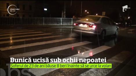 Un şofer de 23 de ani, care s-a urcat băut la volan, a provocat o tragedie pe o stradă din Aiud