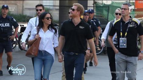 Prințul Harry s-a logodit cu actrița Meghan Markle