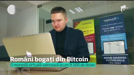 Români bogați din Bitcoin