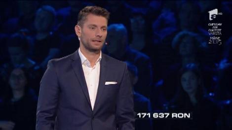 Final neașteptat la "The Wall - Marele Zid"! S-au bazat pe noroc și au învățat o lecție importantă. Alex și Vali au plecat acasă fără niciun ban!