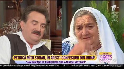 Petrică Mitu Stoian, în arest!  Confesiuni din inimă!