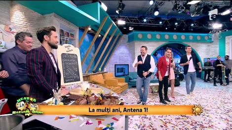 24 de ani de Antena 1! Iuliana Pepene: "Acum 24 de ani aveam 2 ani"