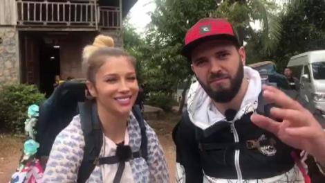 Lora și Ionuț Ghenu sunt hotărâți să câștige aventura „Asia Express”, chiar dacă unul este mai fricos decât altul. Cine este mai puternic