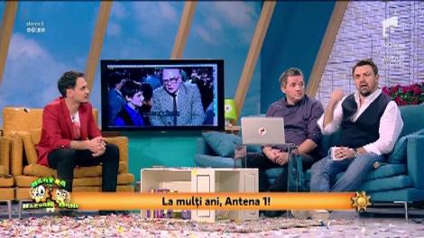 24 de ani de Antena 1! Smiley News! Prima emisie din istoria Antenei 1