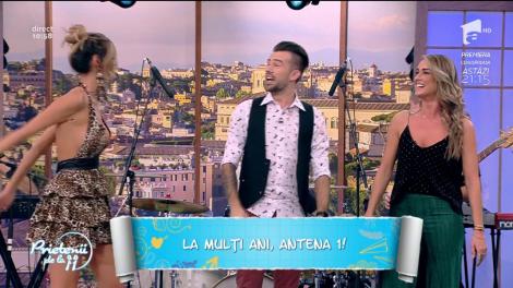 24 de ani de Antena 1! Diana Munteanu, amintiri din 1993: "Abia îmi făceam buletinul"