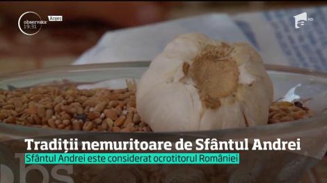 Cine e darnic mâine, riscă să-şi dăruiască belşugul pe un an întreg. Tradiţii mai puţin cunoscute sunt de Sfântul Andrei