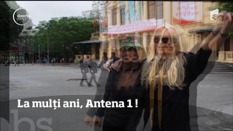 La mulți ani, Antena 1! Mesajele care dovedesc că vedetele sunt MEREU CU TINE: "Ne vedem peste 100 de ani. Creştem împreună"