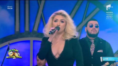 24 de ani de Antena 1! Jo cântă piesa Lidiei Buble, "Cămașa", în stil raggae