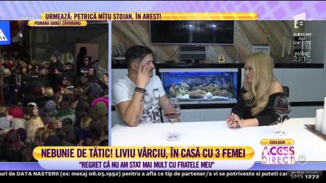 Liviu Vârciu, în lacrimi. Cea mai mare durere a artistului: "Regret că nu am stat mai mult cu fratele meu, care a murit"