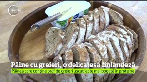 Brutăriile din Finlanda oferă, un nou sortiment de pâine, cu o reţetă absolut inedită