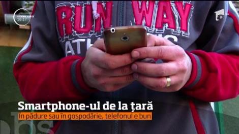 Românii din mediul rural nu au conturi bancare, însă au telefoane inteligente!