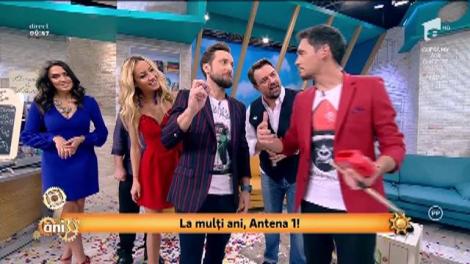 Dani Oțil: "Cel mai fain lucru la faptul că a venit Horia astăzi este că până de Revelion nu mai vine"