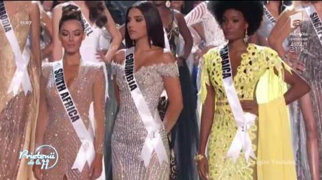 Demi-Leigh Nel-Peters, reprezentanta Africii de Sud, desemnată Miss Universe 2017