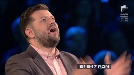 Un joc sigur, bine gândit. Strategia lui Valentin a dat roade, iar bucuria a fost atât de mare încât a încins un dans în platou: "Hop! Hop! Ăsta-i dansul nostru"