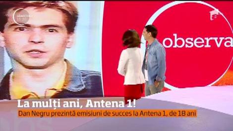 La mulți ani, Antena 1!