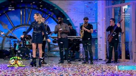 24 de ani de Antena 1! Lidia Buble cântă piesa "Inima nu vrea", în stil manea