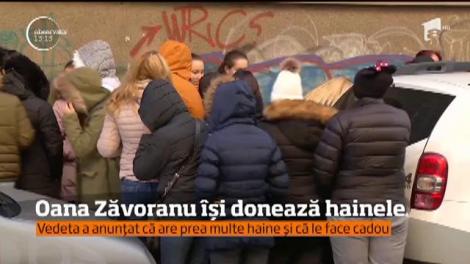 În prag de sărbători, Oana Zăvoranu face fapte bune