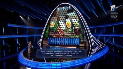 Cădere liberă, plină de încrede și o legătură de sânge indestructibilă! Alex, un pasionat al jocurilor de cultură generală, a gustat fiecare întrebare, iar bani au venit și ei