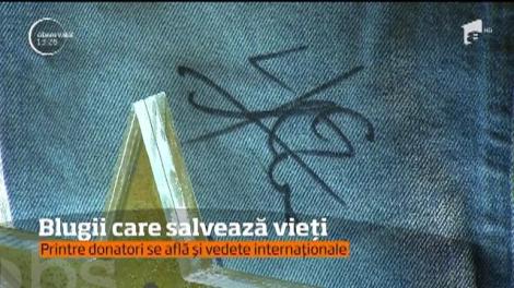 Au ales să devină eroii în blugi ai copiilor cu boli grave